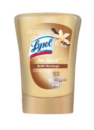 LYSOL® No-Touch™ Hand Soap - Cocoa & Brown Sugar (Canada)